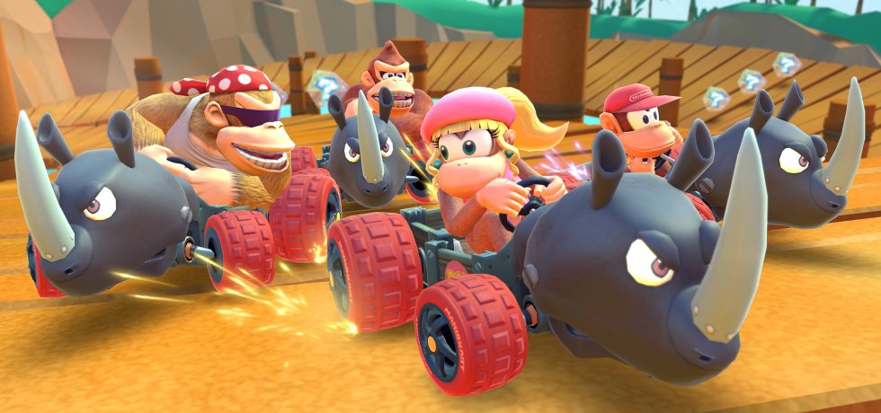 Dixie Kong - Mario Kart Tour