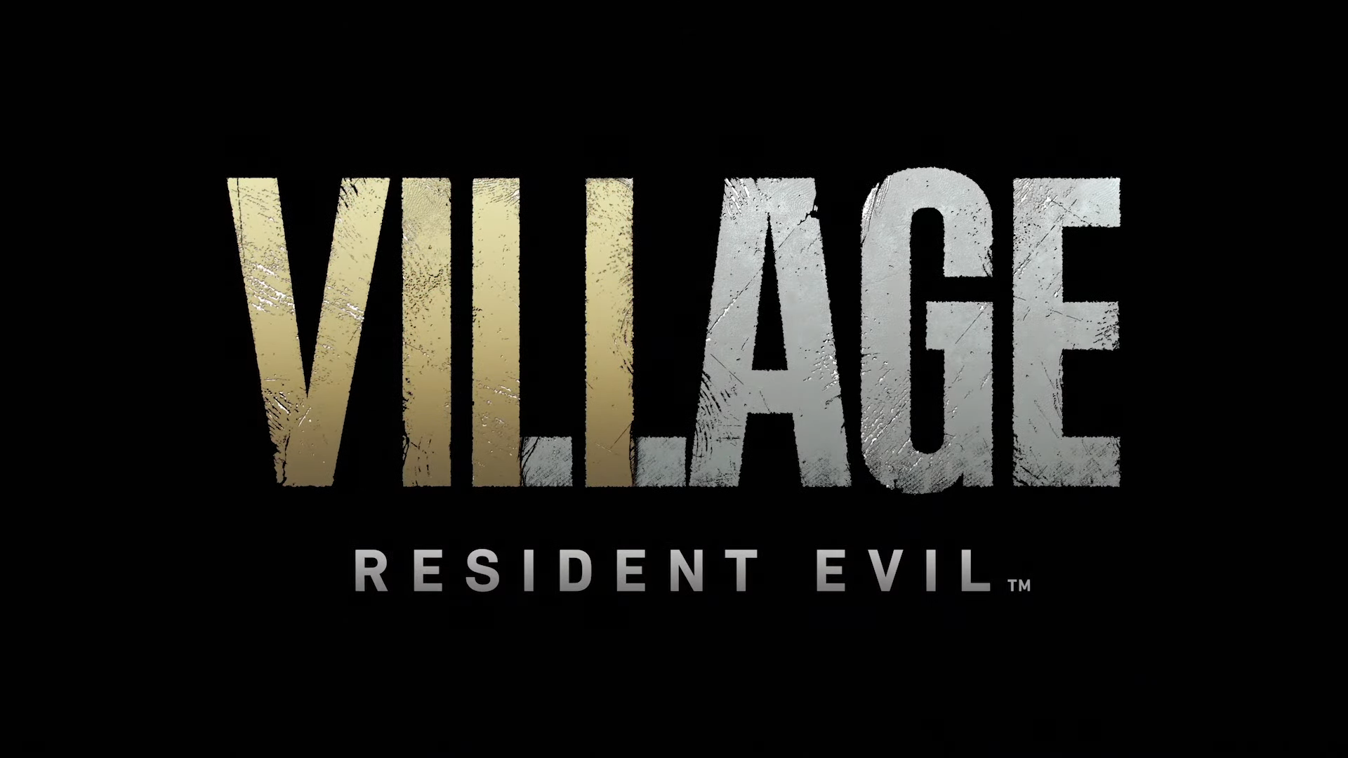 Resident Evil 8: Village Logo PS5